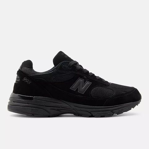 Оригінальні кросівки New Balance 993 Made in USA "Black" (U993BL) U993BL фото