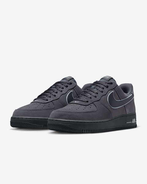 Оригинальные мужские кроссовки Nike Air Force 1 '07 LV8 "Anthracite/Cool Grey" (IQ0292-060) IQ0292-060 фото