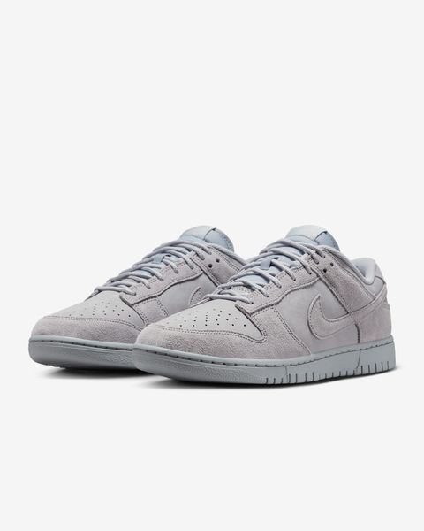 Оригінальні чоловічі кросівки Nike Dunk Low Retro SE "Wolf Grey" (IB6651-002) IB6651-002 фото