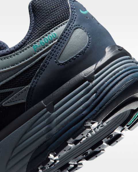 Оригінальні чоловічі кросівки Nike P-6000 "Thunder Blue/Blue Graphite/Clear Jade" (HQ3818-400) HQ3818-400 фото