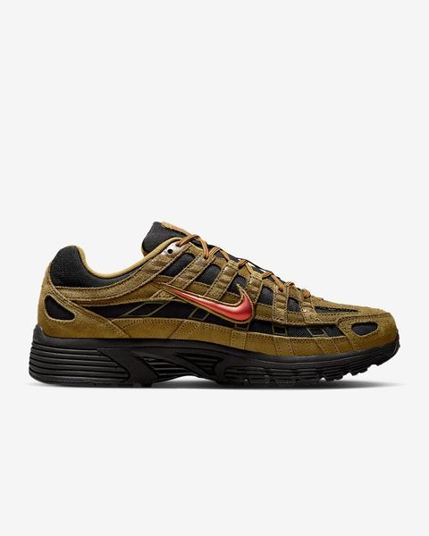 Оригинальные мужские кроссовки Nike P-6000 Premium CORDURA "Olive Flak/Black/Quantum Moss/Picante Red" (IH0946-300) IH0946-300 фото