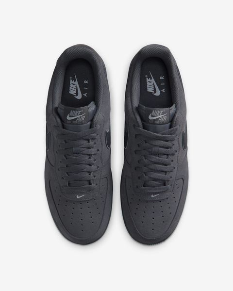 Оригинальные мужские кроссовки Nike Air Force 1 '07 LV8 "Anthracite/Cool Grey" (IQ0292-060) IQ0292-060 фото