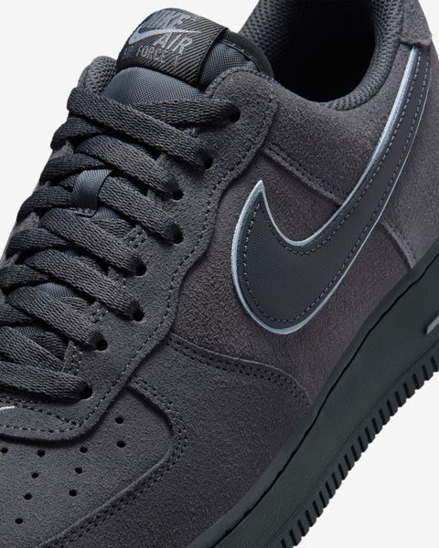 Оригинальные мужские кроссовки Nike Air Force 1 '07 LV8 "Anthracite/Cool Grey" (IQ0292-060) IQ0292-060 фото