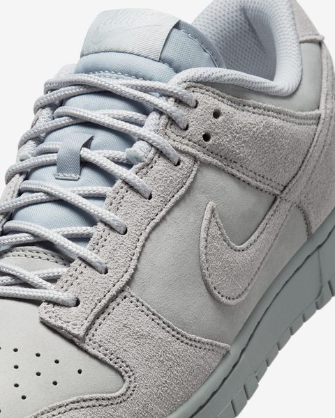 Оригінальні чоловічі кросівки Nike Dunk Low Retro SE "Wolf Grey" (IB6651-002) IB6651-002 фото