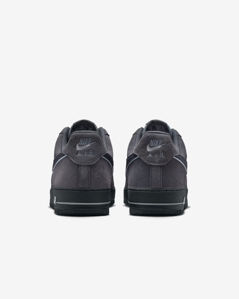 Оригинальные мужские кроссовки Nike Air Force 1 '07 LV8 "Anthracite/Cool Grey" (IQ0292-060) IQ0292-060 фото