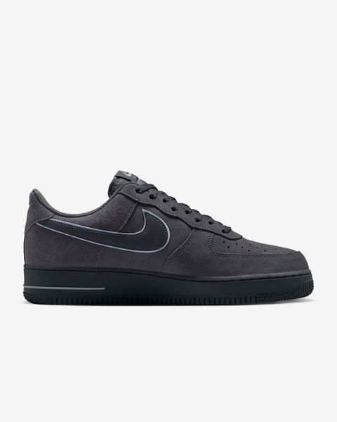 Оригинальные мужские кроссовки Nike Air Force 1 '07 LV8 "Anthracite/Cool Grey" (IQ0292-060) IQ0292-060 фото