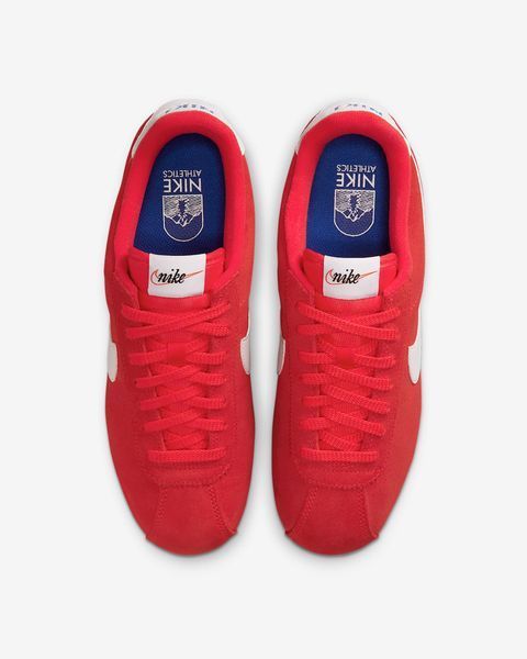 Оригинальные кроссовки Nike Wmns Cortez "Light Crimson/Light Photo Blue/Sail/White" (IB1857-600) IB1857-600 фото