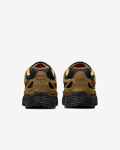 Оригинальные мужские кроссовки Nike P-6000 Premium CORDURA "Olive Flak/Black/Quantum Moss/Picante Red" (IH0946-300) IH0946-300 фото