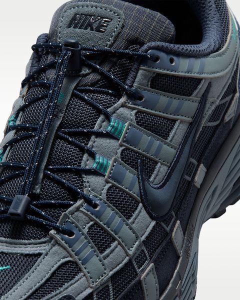 Оригінальні чоловічі кросівки Nike P-6000 "Thunder Blue/Blue Graphite/Clear Jade" (HQ3818-400) HQ3818-400 фото