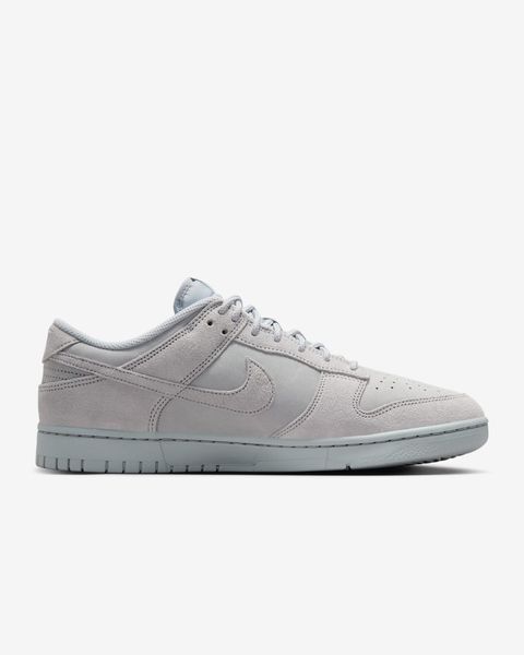 Оригінальні чоловічі кросівки Nike Dunk Low Retro SE "Wolf Grey" (IB6651-002) IB6651-002 фото
