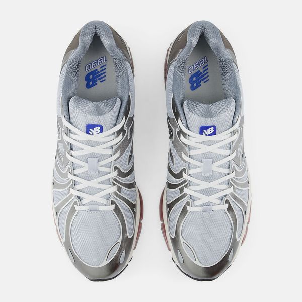 Оригінальні кросівки New Balance 1890 "Dark Silver Metallic / Granite" (U18907NG) U18907NG фото