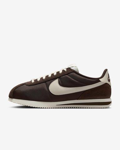 Оригінальні кросівки Nike Cortez Textile "Baroque Brown/Sail/Light Orewood Brown" (HF0263-200) HF0263-200 фото