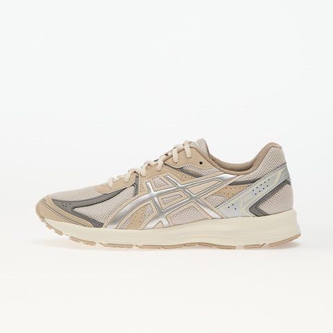 Оригінальні кросівки ASICS JOG 100S "Oatmeal/ Pure Silver" (1203A684-250) 1203A684-250 фото