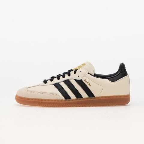 Оригінальні кросівки adidas Samba OG "Crew White/ Core Black/ Sand Strata" (ID0478) ID0478 фото