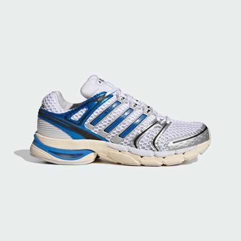Оригінальні кросівки adidas Adistar Control 5 "Footwear White / Lucid Ray Blue / Dash Grey" (KI8601) KI8601 фото