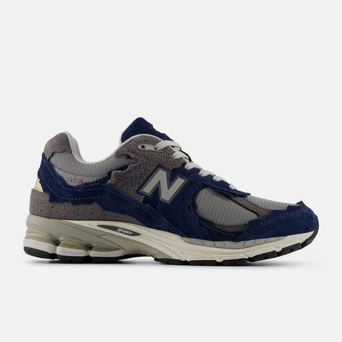 Оригінальні кросівки New Balance 2002R Protection Pack "Navy / Raincloud" (M20024R5) M20024R5 фото