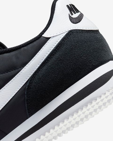 Оригинальные мужские кроссовки Nike Cortez Textile "Black/White" (HF0263-001) HF0263-001 фото
