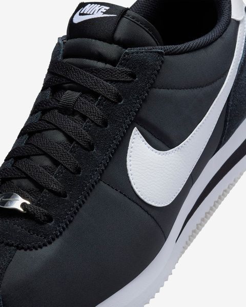 Оригинальные мужские кроссовки Nike Cortez Textile "Black/White" (HF0263-001) HF0263-001 фото