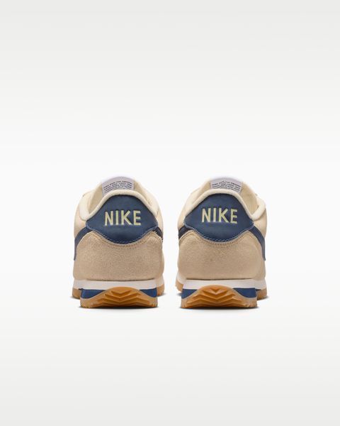 Оригінальні кросівки Nike Cortez "Beach/Sail/Gum Light Brown/Midnight Navy" (IB1857-202) IB1857-202 фото