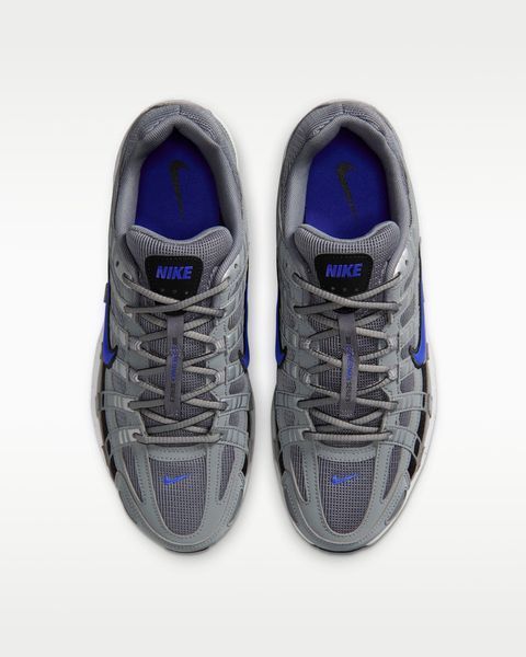 Оригінальні кросівки Nike P-6000 "Smoke Grey/Light Smoke Grey/Racer Blue" (IR5279-002) IR5279-002 фото