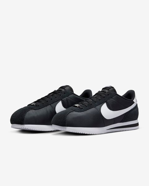 Оригинальные мужские кроссовки Nike Cortez Textile "Black/White" (HF0263-001) HF0263-001 фото