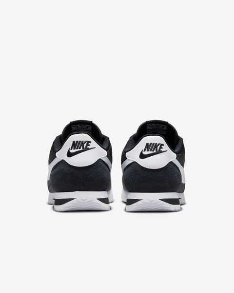 Оригинальные мужские кроссовки Nike Cortez Textile "Black/White" (HF0263-001) HF0263-001 фото