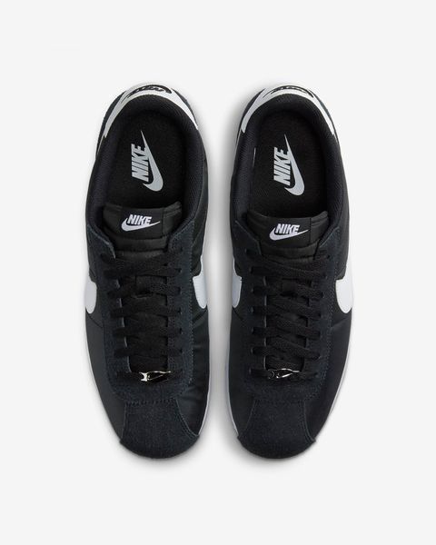 Оригинальные мужские кроссовки Nike Cortez Textile "Black/White" (HF0263-001) HF0263-001 фото