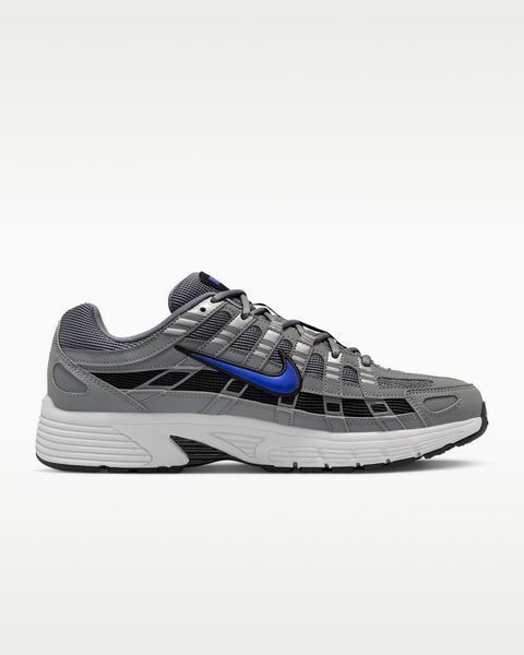 Оригінальні кросівки Nike P-6000 "Smoke Grey/Light Smoke Grey/Racer Blue" (IR5279-002) IR5279-002 фото