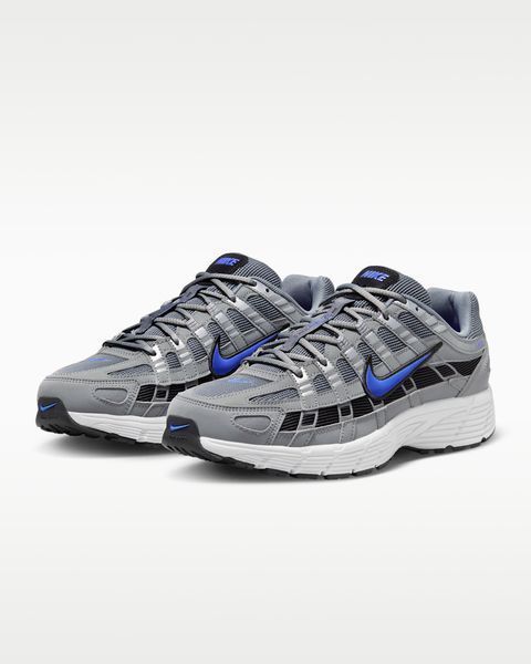 Оригінальні кросівки Nike P-6000 "Smoke Grey/Light Smoke Grey/Racer Blue" (IR5279-002) IR5279-002 фото