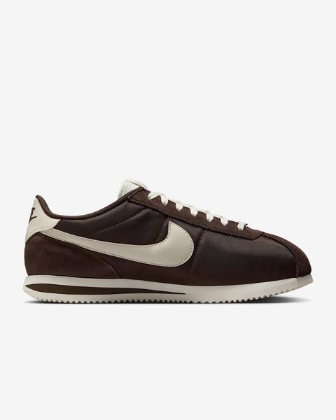 Оригинальные кроссовки Nike Cortez Textile "Baroque Brown/Sail/Light Orewood Brown" (HF0263-200) HF0263-200 фото