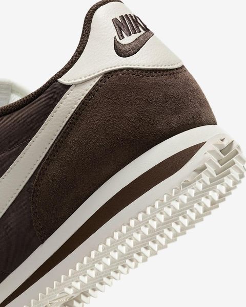 Оригинальные кроссовки Nike Cortez Textile "Baroque Brown/Sail/Light Orewood Brown" (HF0263-200) HF0263-200 фото