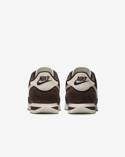 Оригинальные кроссовки Nike Cortez Textile "Baroque Brown/Sail/Light Orewood Brown" (HF0263-200) HF0263-200 фото
