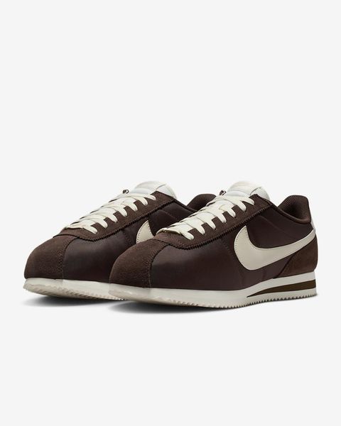 Оригинальные кроссовки Nike Cortez Textile "Baroque Brown/Sail/Light Orewood Brown" (HF0263-200) HF0263-200 фото