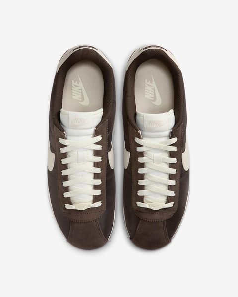 Оригинальные кроссовки Nike Cortez Textile "Baroque Brown/Sail/Light Orewood Brown" (HF0263-200) HF0263-200 фото