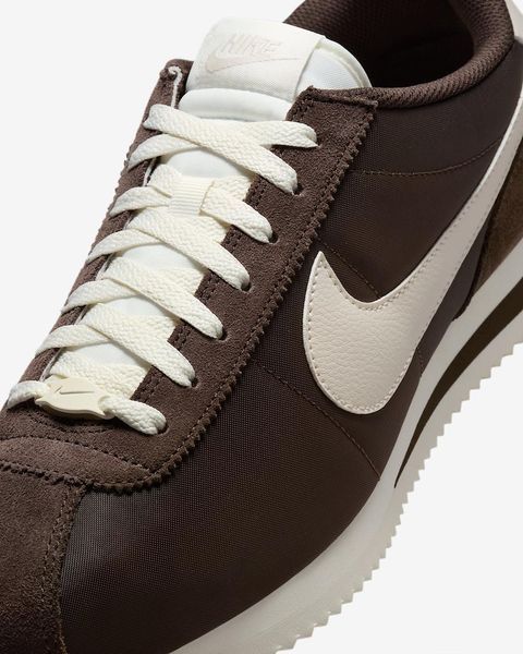 Оригинальные кроссовки Nike Cortez Textile "Baroque Brown/Sail/Light Orewood Brown" (HF0263-200) HF0263-200 фото