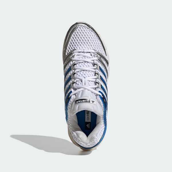 Оригінальні кросівки adidas Adistar Control 5 "Footwear White / Lucid Ray Blue / Dash Grey" (KI8601) KI8601 фото