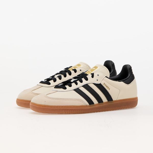 Оригинальные кроссовки adidas Samba OG "Crew White/ Core Black/ Sand Strata" (ID0478) ID0478 фото