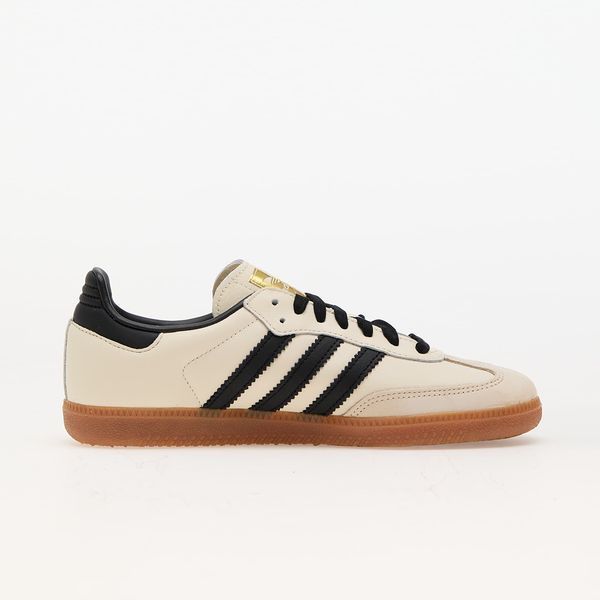 Оригинальные кроссовки adidas Samba OG "Crew White/ Core Black/ Sand Strata" (ID0478) ID0478 фото