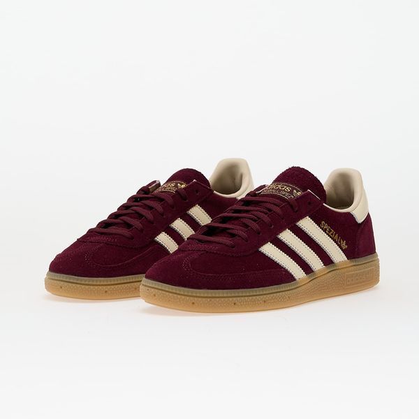 Оригінальні кросівки adidas Handball Spezial "Maroon/ Crew White/ Gold Metallic" (JP8726) JP8726 фото