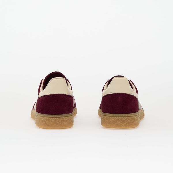 Оригінальні кросівки adidas Handball Spezial "Maroon/ Crew White/ Gold Metallic" (JP8726) JP8726 фото
