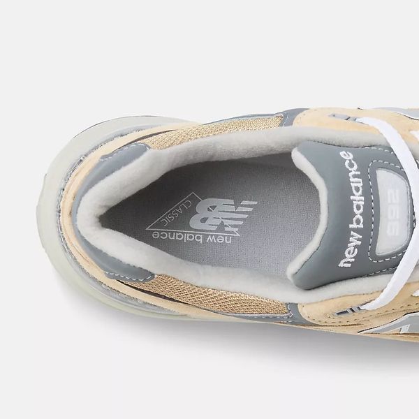 Оригинальные кроссовки New Balance 992 Made in USA "Incense / White / Grey" (U992TA) U992TA фото