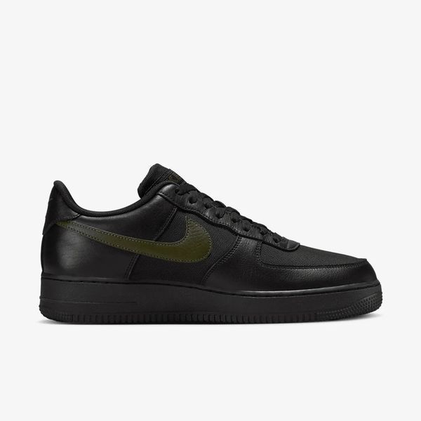 Оригінальні чоловічі кросівки Nike Air Force 1 Low GORE-TEX "Black / Cargo Khaki" (HV3959-010) HV3959-010 фото