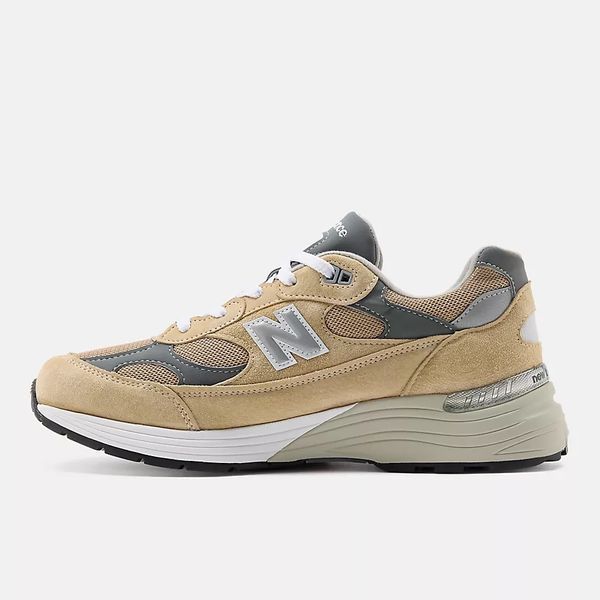 Оригинальные кроссовки New Balance 992 Made in USA "Incense / White / Grey" (U992TA) U992TA фото