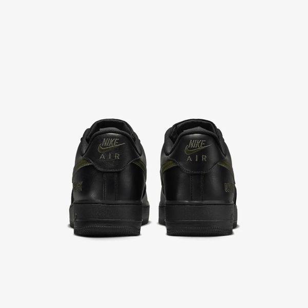 Оригінальні чоловічі кросівки Nike Air Force 1 Low GORE-TEX "Black / Cargo Khaki" (HV3959-010) HV3959-010 фото