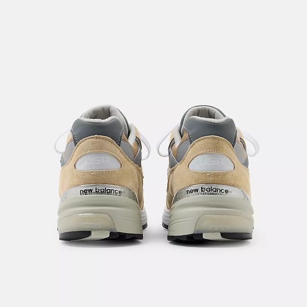 Оригинальные кроссовки New Balance 992 Made in USA "Incense / White / Grey" (U992TA) U992TA фото
