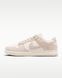 Оригинальные кроссовки Nike Dunk Low Suede "Pearl White/Pale Ivory/Metallic Silver" (IO4244-201) IO4244-201 фото 1