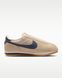 Оригінальні кросівки Nike Cortez "Beach/Sail/Gum Light Brown/Midnight Navy" (IB1857-202) IB1857-202 фото 3