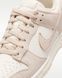 Оригинальные кроссовки Nike Dunk Low Suede "Pearl White/Pale Ivory/Metallic Silver" (IO4244-201) IO4244-201 фото 6