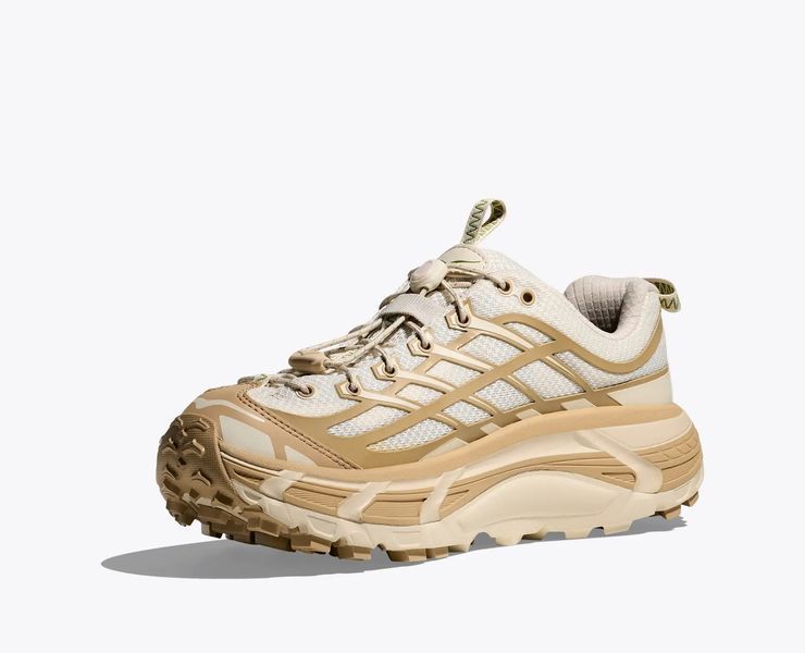 Оригінальні кросівки Hoka Mafate Three2 "Khaki / Oatmilk"(1141572-K) 1141572-K фото