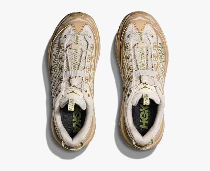 Оригінальні кросівки Hoka Mafate Three2 "Khaki / Oatmilk"(1141572-K) 1141572-K фото